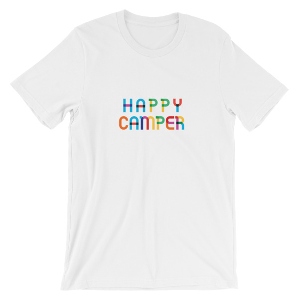 Happy – Short-Sleeve Unisex T-Shirt